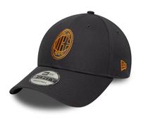 New Era 9Forty Strapback Cap - AC Milan Charcoal