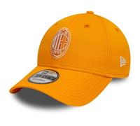 New Era 9Forty Strapback Cap - AC Milan Papaya
