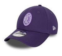 New Era 9Forty Strapback Cap - AC Milan Violett