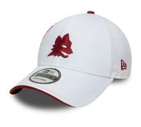 New Era 9Forty Strapback Cap - AS Rom blanc