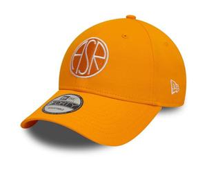 New Era 9Forty Strapback Cap - AS Roma Papaya