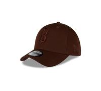 New Era 9Forty Strapback Cap - Canvas Boston Red Sox Brun