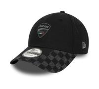 New Era 9Forty Strapback Cap - Check Visor Ducati Motors