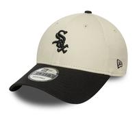 New Era Colour Block 9Forty Chicago Casquette réglable Blanc SOX Beige Noir Taille unique