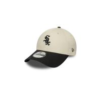 New Era Casquette COLOUR BLOCK 9FORTY Chicago White Sox homme noir/blanc Taille unique