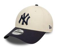 New Era 9Forty Strapback Cap - Colorblock New York Yankees