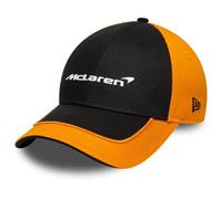 New Era 9Forty Strapback Cap - Contrast McLaren Racing
