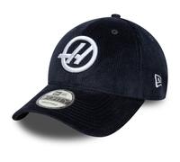 New Era 9Forty Strapback Cap - CORDE F1 HAAS Team navy