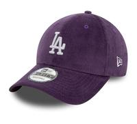 Casquette New Era Cord 9Forty MLB Los Angeles Dodgers lilas blanc