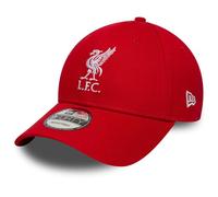 New Era 9Forty Strapback Cap - Core FC Liverpool Rouge