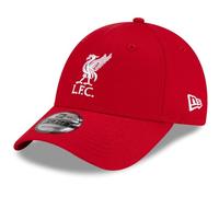 New Era 9Forty Strapback Cap - Core FC Liverpool Rouge