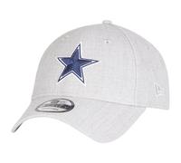 New Era 9forty Strapback Cap - Dallas Cowboys Heather Gris