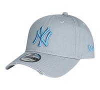 New Era 9Forty Strapback Cap - DISTRESSED NY Yankees gris
