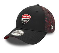 New Era 9Forty Strapback Cap - Ducati Motor Crinkle Print