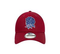 New Era 9Forty Strapback Cap - England Rugby Rouge