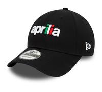 New Era Aprilia Racing 9Forty Essential Team Casquette Noir, Noir , Taille unique