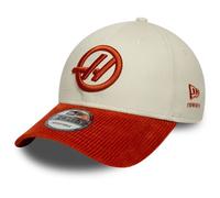 New Era 9forty Strapback Cap - F1 Haas Team Beige