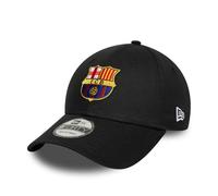 New Era 9Forty Strapback Cap - FC Barcelona Noir