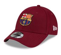 New Era 9Forty Strapback Cap - FC Barcelona rouge grenat