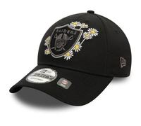 New Era 9Forty Strapback Cap - Flower Las Vegas Raiders