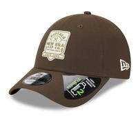 New Era 9Forty Strapback Cap - Heritage Brand Patch Brun