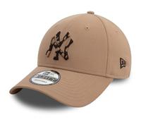 New Era 9Forty Strapback Cap - INFILL New York Yankees Beige