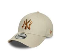 New Era Casquette 9Forty Strapback INFILL New York Yankees Ombre Beige