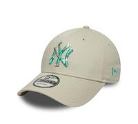 New Era 9Forty Strapback Cap - INFILL New York Yankees Stone