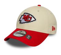 New Era Nfl Wordmark 9forty Kansas City Chiefs Cap Beige