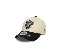 New Era 9forty Strapback Cap - Las Vegas Raiders Beige
