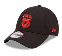 New Era 9Forty Strapback Cap - Logo INFLL Chicago Bulls