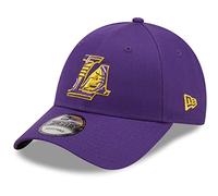 New Era Team Logo Infill 9forty Los Angeles Lakers Cap Violet Homme