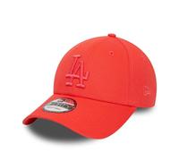 New Era 9Forty Strapback Cap - Los Angeles Dodgers Lava Red