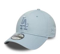 Casquette New Era League Essential 9FORTY Los Angeles Dodgers bleu clair