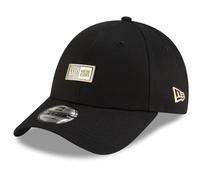 New Era 9Forty Strapback Cap - Metal Badge Noir