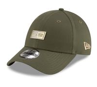 New Era 9Forty Strapback Cap - Metal Badge Olive