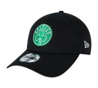 New Era 9Forty Strapback Cap Metallic Boston Celtics