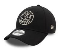 New Era 9Forty Strapback Cap Metallic Brooklyn Nets
