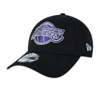 New Era 9Forty Strapback Cap Metallic Los Angeles Lakers