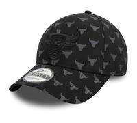 New Era 9Forty Strapback Cap Monogram Chicago Bulls