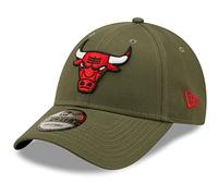 New Era 9Forty Strapback Cap - NBA Chicago Bulls Olive