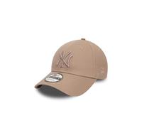 New Era 9Forty Strapback Cap - New York Yankees Ash Brown