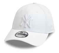 New Era 9Forty Strapback Cap - New York Yankees blanc