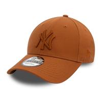 New Era 9Forty Strapback Cap - New York Yankees Earth Brown