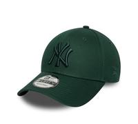 New Era 9Forty Strapback Cap - New York Yankees Forest Green