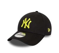 New Era 9Forty Strapback Cap - New York Yankees Noir