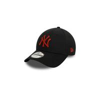 New Era 9Forty Strapback Cap - New York Yankees Noir Rust