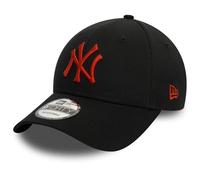 New Era 9Forty Strapback Cap - New York Yankees Noir Rust