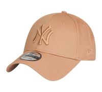 New Era 9Forty Strapback Cap - New York Yankees Tan Beige