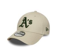 New Era Casquette League Essential 9FORTY Strapback Oakland Athletics Beige